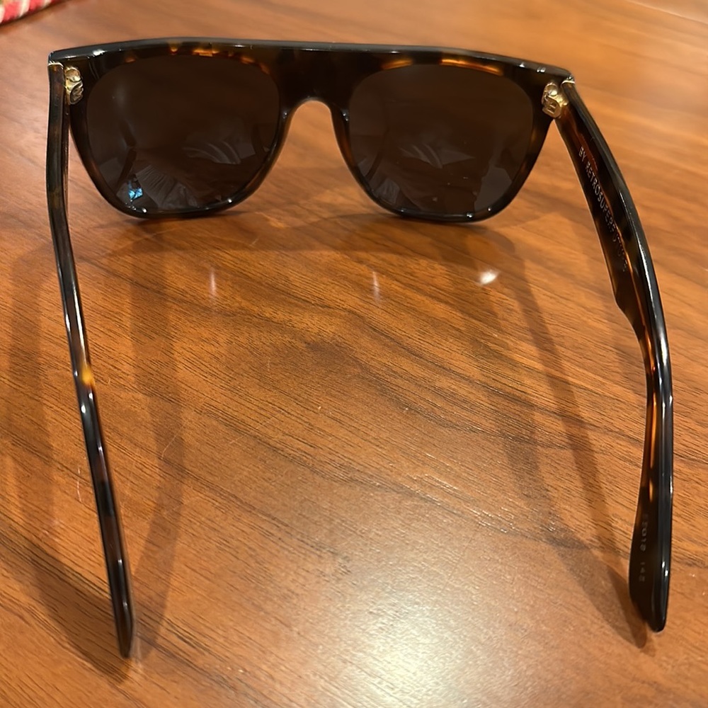 Retrosuperfuture Sunglasses. Tortoise Shell. Slim… - image 4